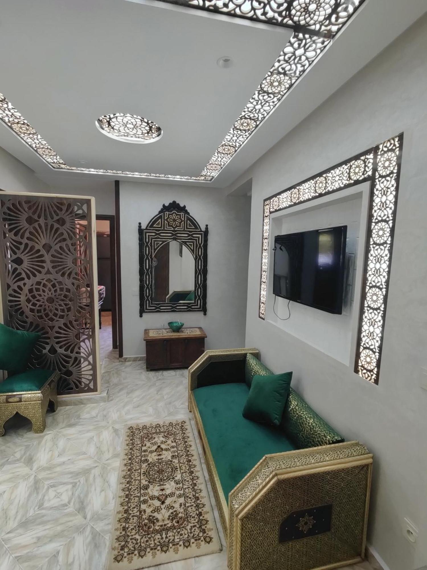 Apartment اقامة الباهية تاركة Marrakesch